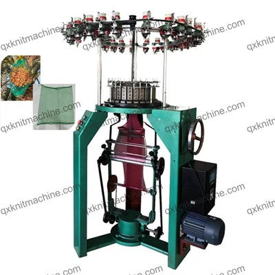 Dátum Palm Tree Mesh taška pletenie stroj